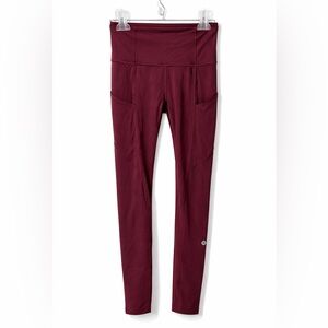 lululemon athletica Burgundy Pants